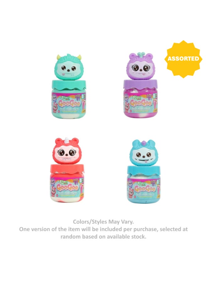 Slimy GooGoo Super Scented Collectible Slime Jar (230 g, Assorted) - Image 1
